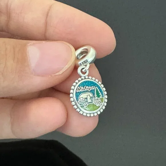 Pandora Michigin Exclusive Charm - Picture 1 of 3